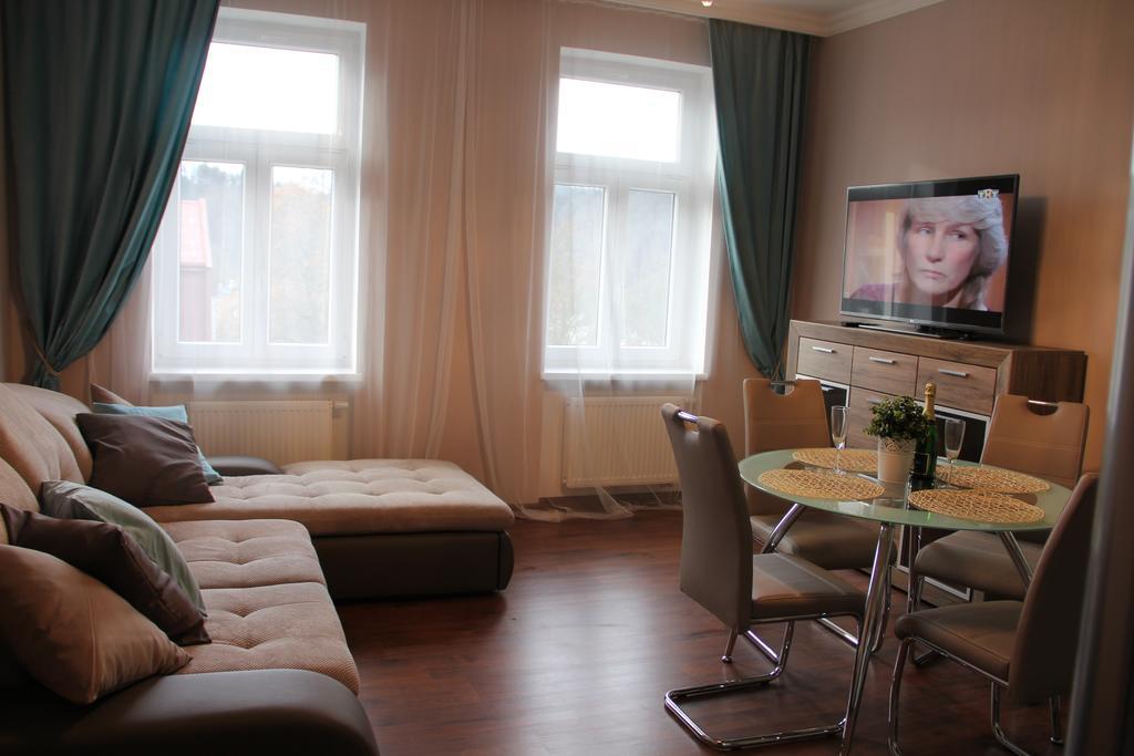 Jurincom Apartments Na Vyhlidce Karlsbad Buitenkant foto